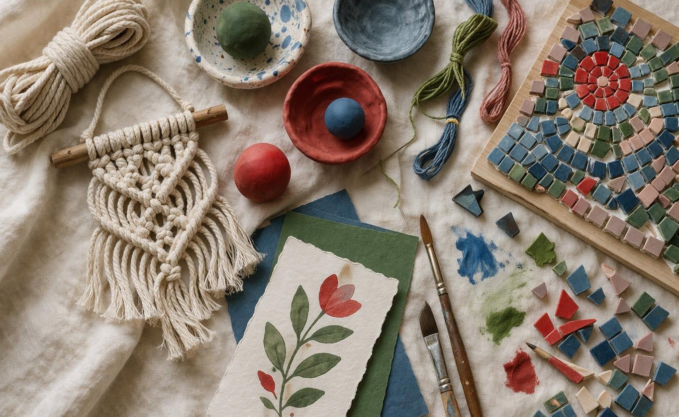 Creatief Café: Maak & Ontmoet
