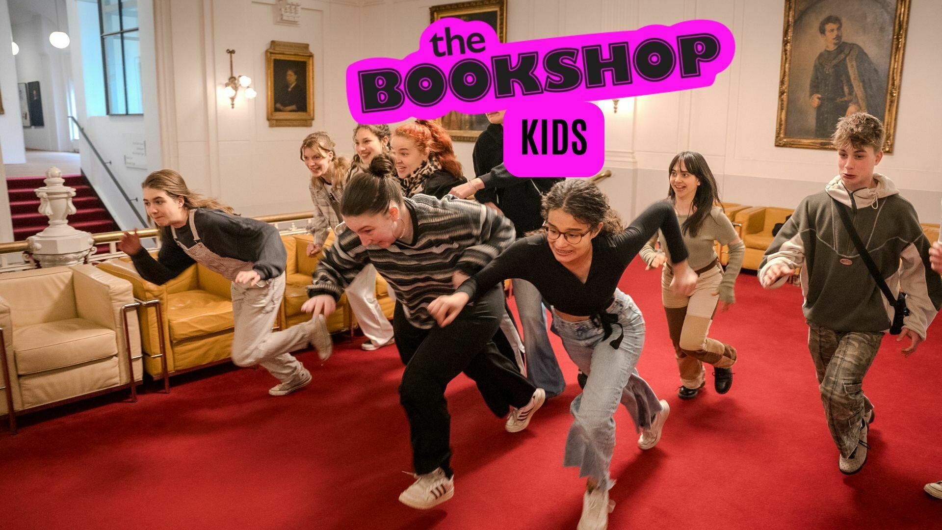 Cover image for Bookshop Kids Rondleiding
