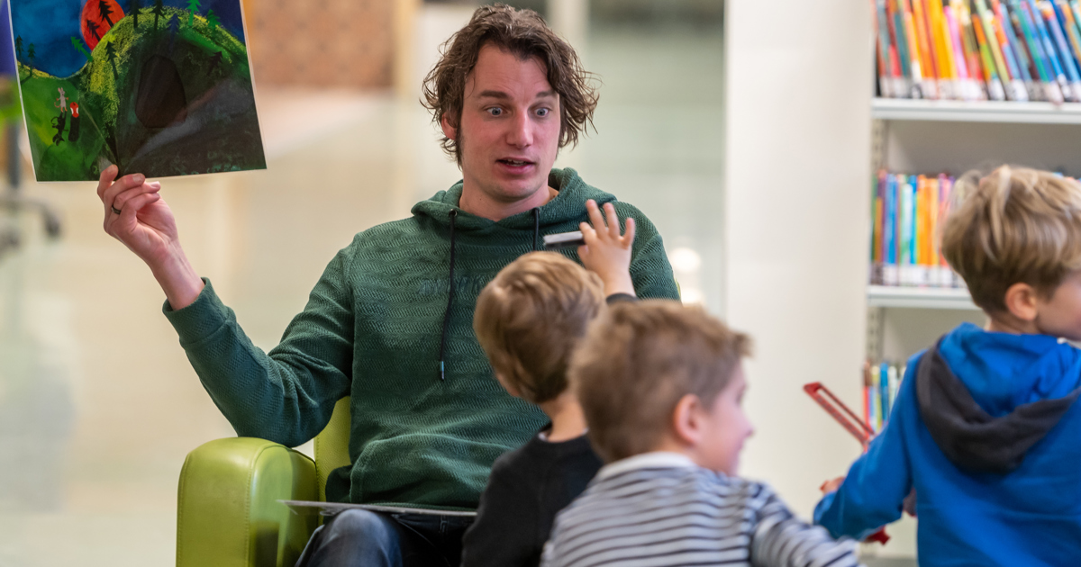 BoekStart inloop in CODA De Maten