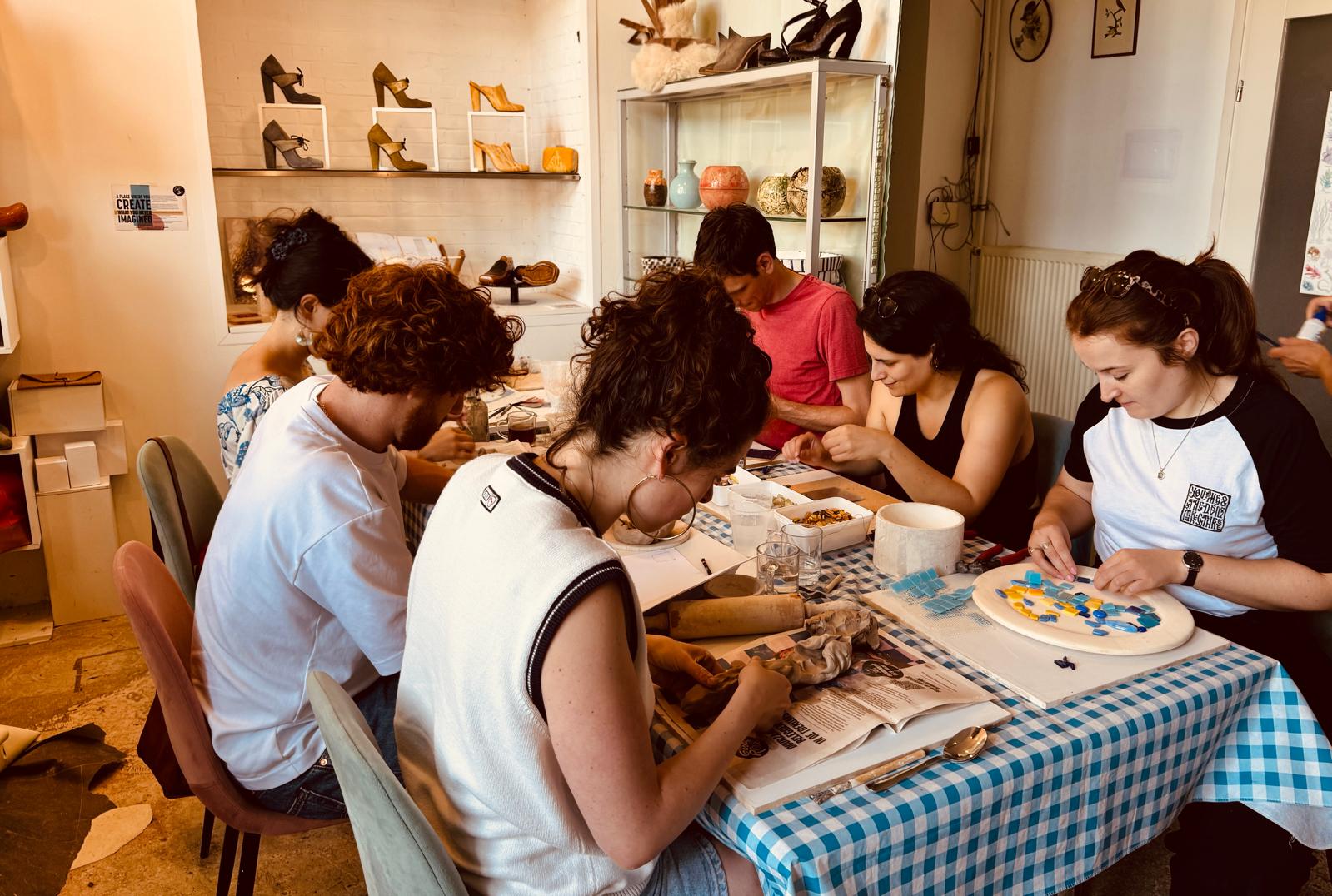 Artwork for Open Atelier: Creatief maken in Amsterdam