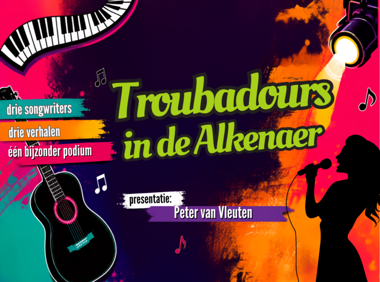 Troubadours in De Alkenaer – Editie 3