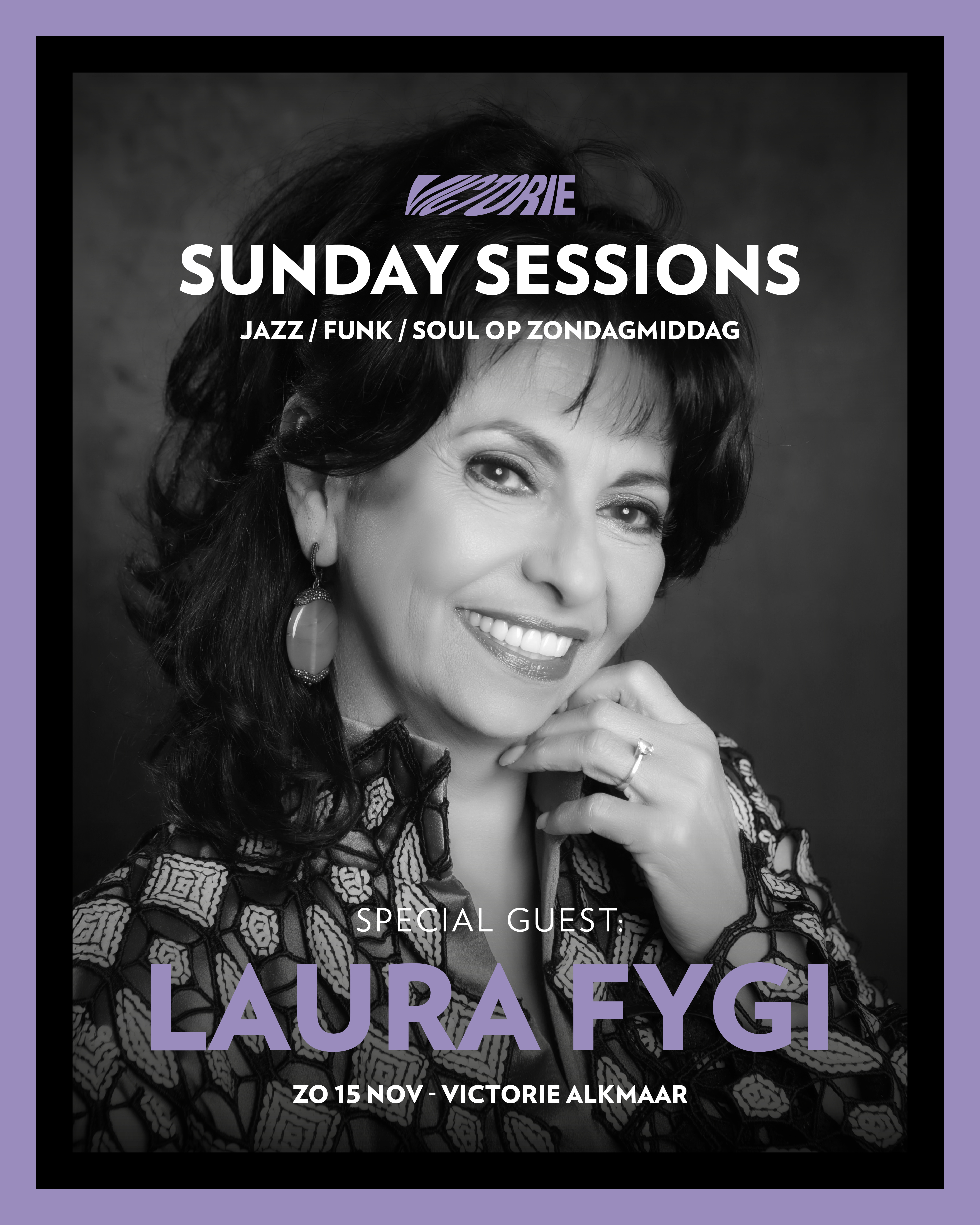 Sunday Sessions – Laura Fygi