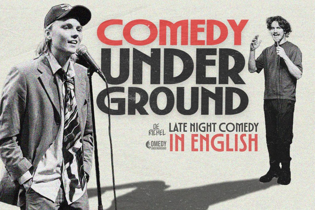 Artwork for The Comedy Underground