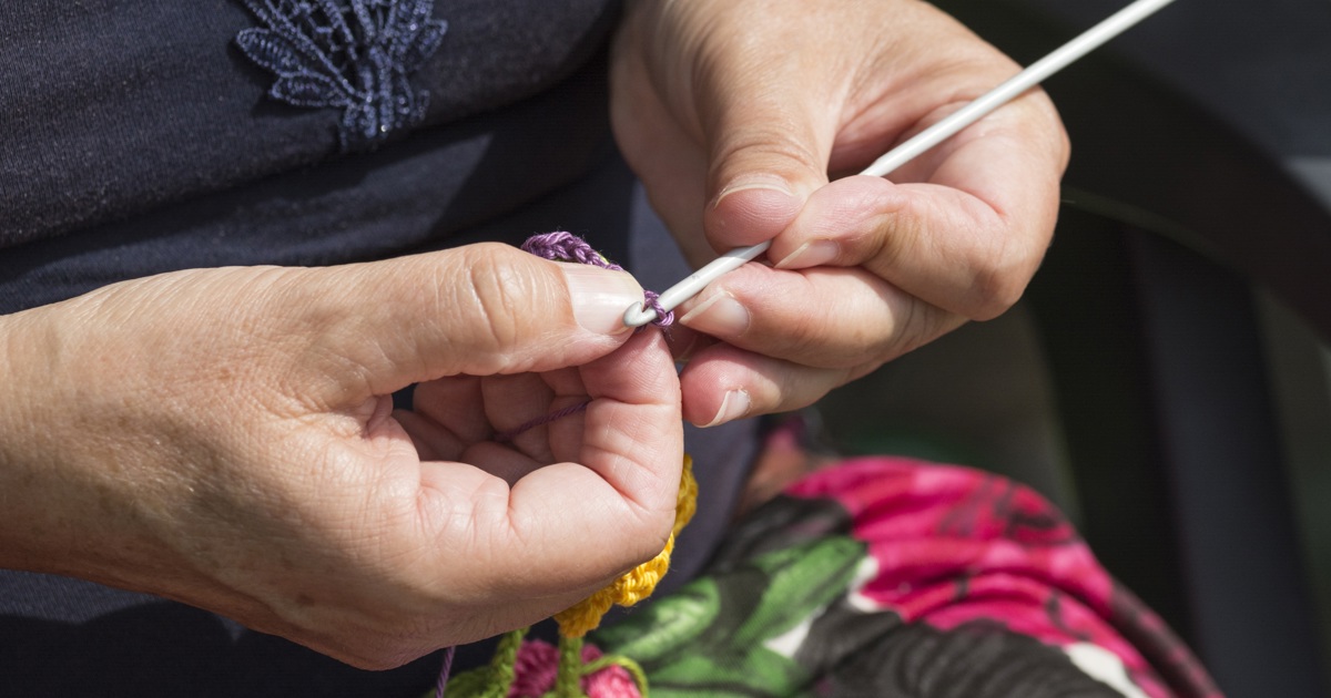 Haak aan! Workshop Oya-haken voor gevorderden