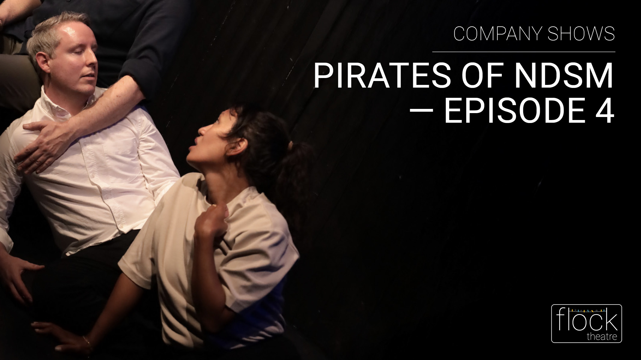Artwork for Feel-good theatre: The Pirates of NDSM