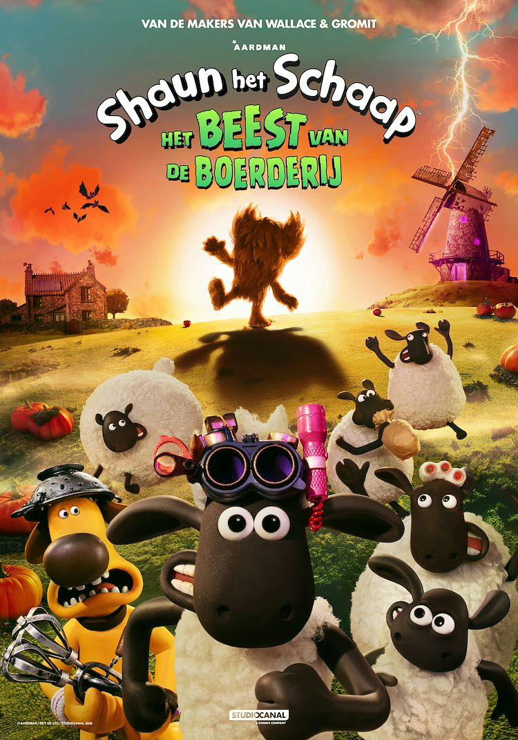 Shaun het schaap - Het beest van de boerderij