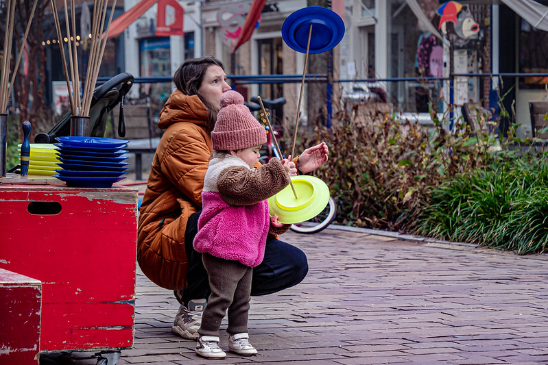 Prachtkerst Buitenbioscoop