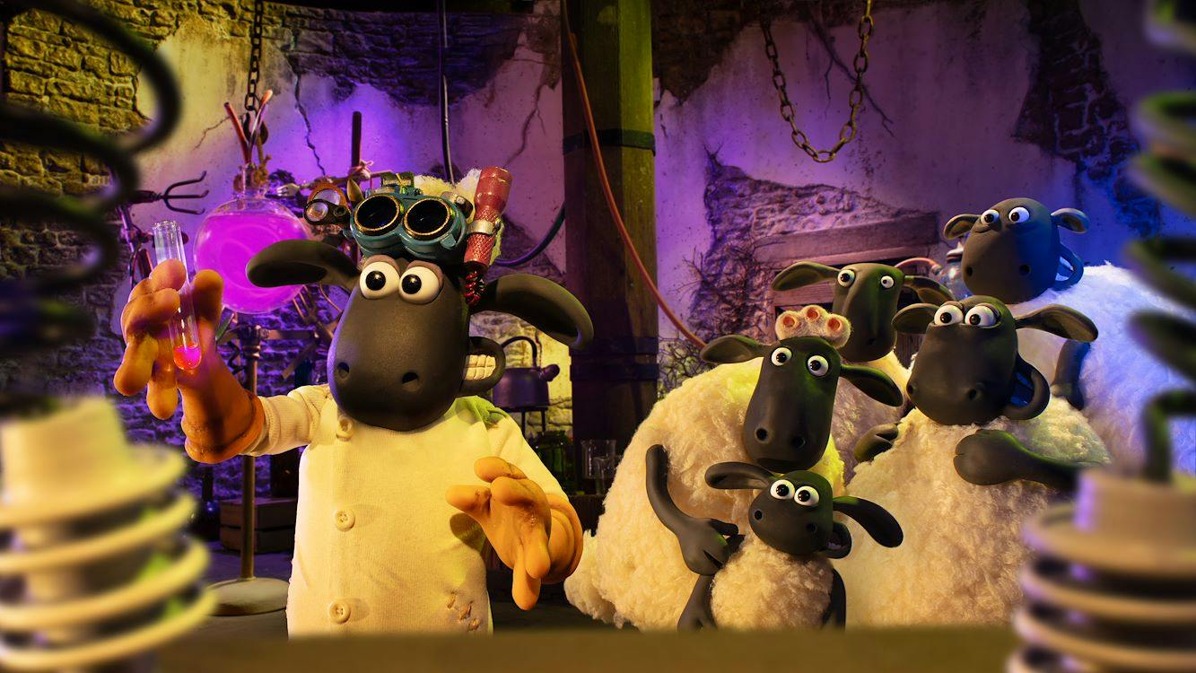 Shaun het schaap - Het beest van de boerderij