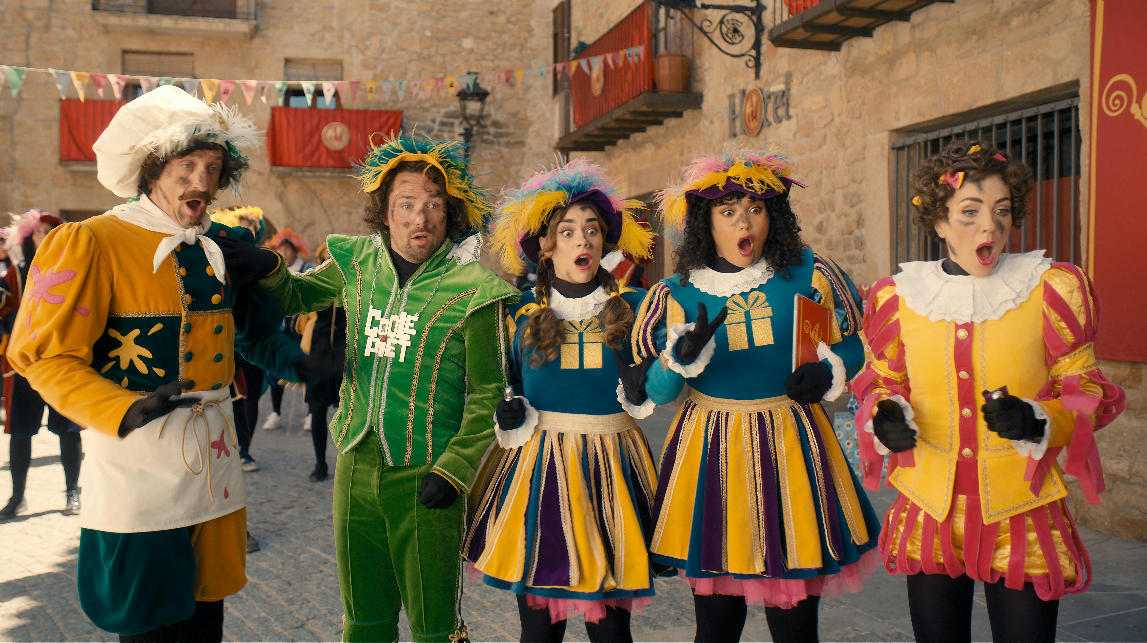 De club van Sinterklaas film: Paniek in het Pietendorp