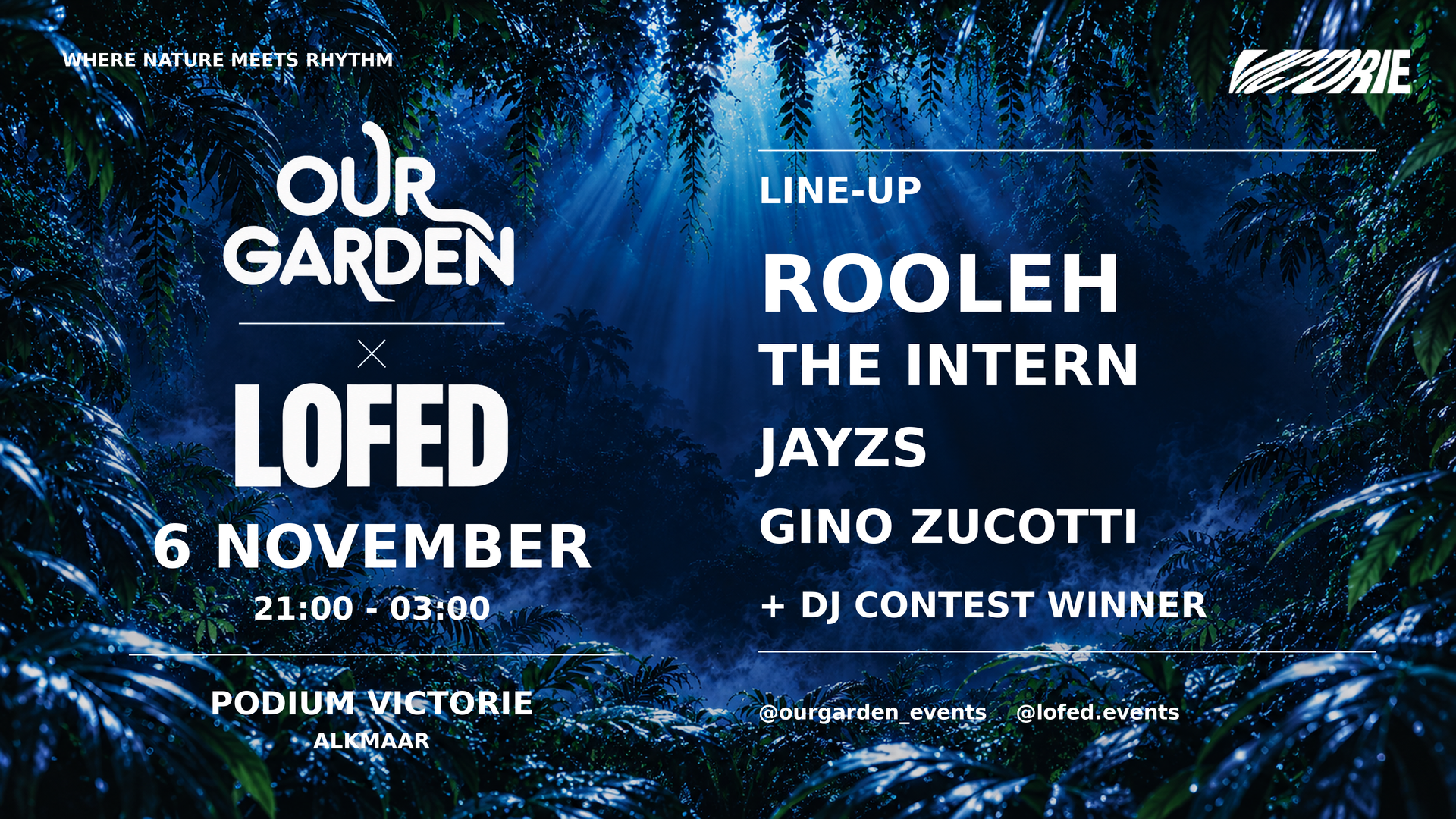 Our Garden x LOFED