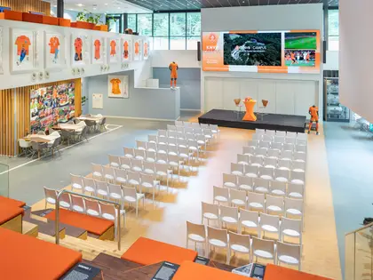 Foto van KNVB Campus