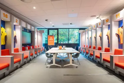 Foto van KNVB Campus