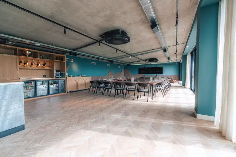 Foto van Fort Meetingroom