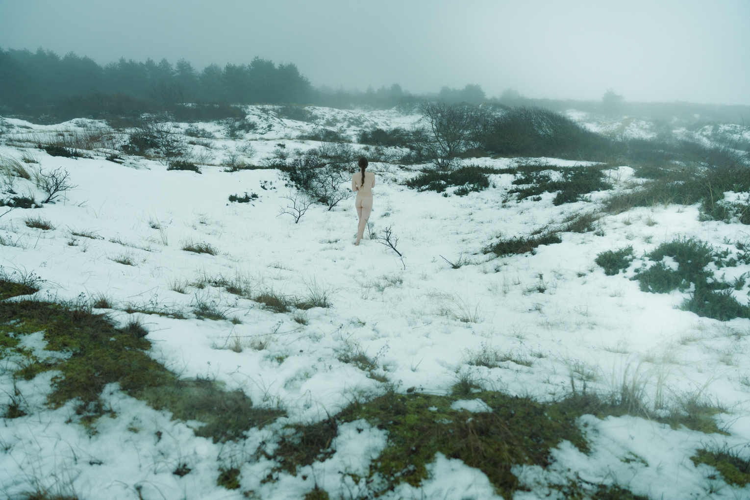 Artwork for Solo-expositie ‘Murmurs under the Skin’ van fotograaf Clementine van der Bent