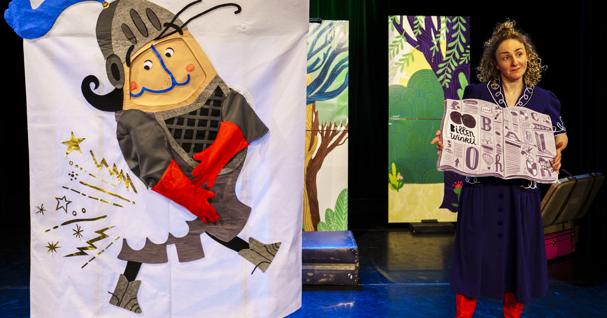 Theatervoorstelling De ridder zonder billen