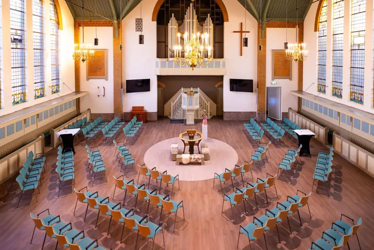 Foto van Kerkzaal