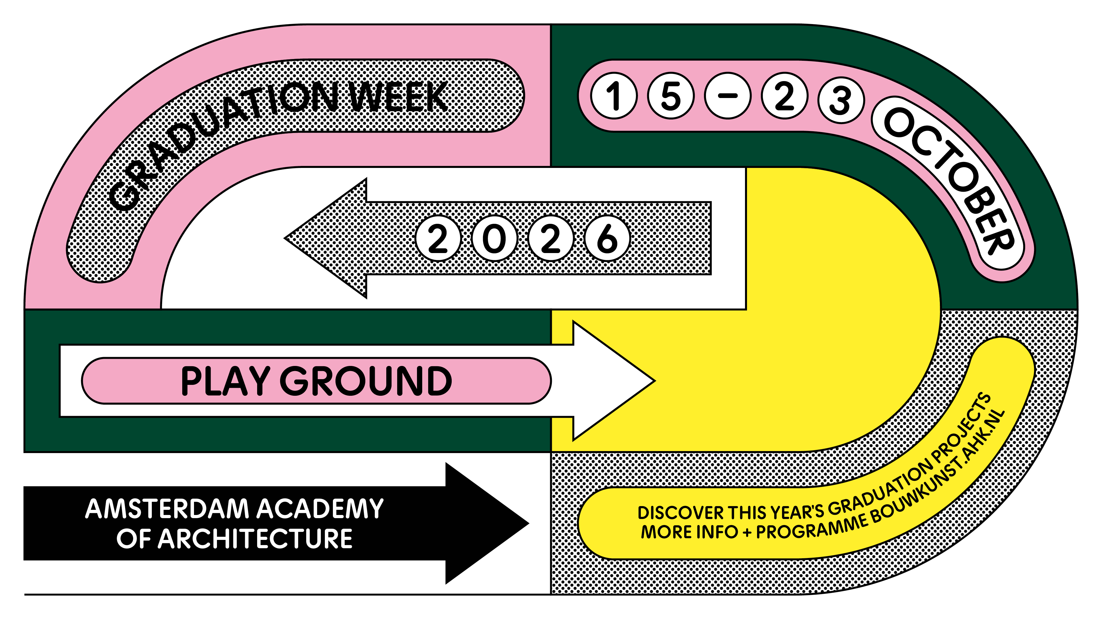 Artwork for Graduation Week 2026: Play Ground