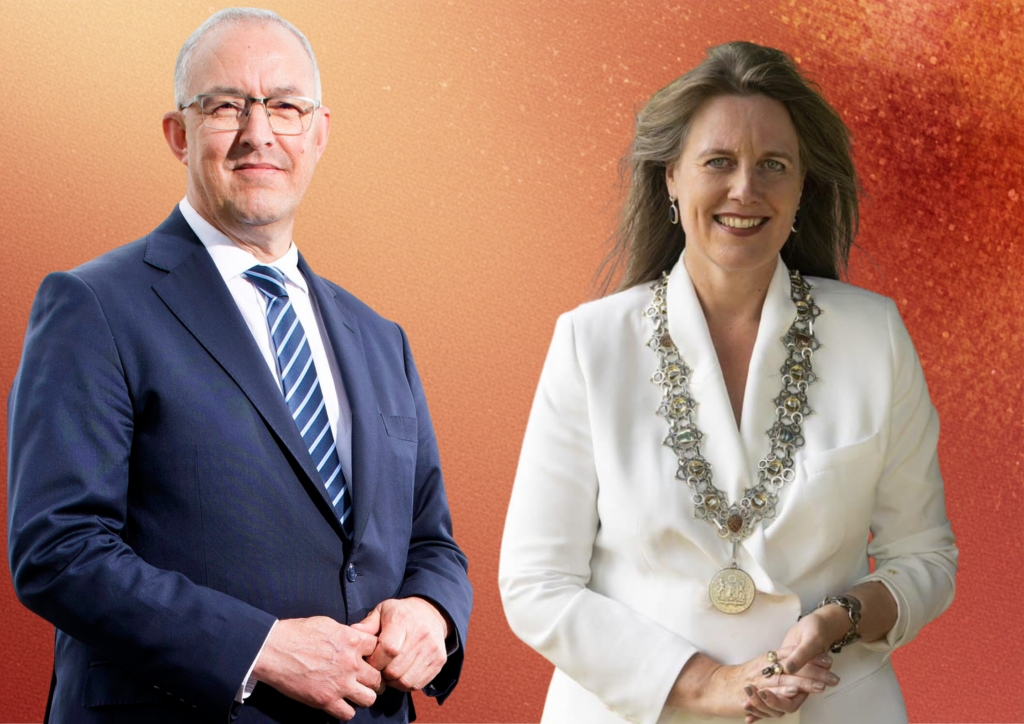 Ahmed Aboutaleb & Anja Schouten – Spraakmakers