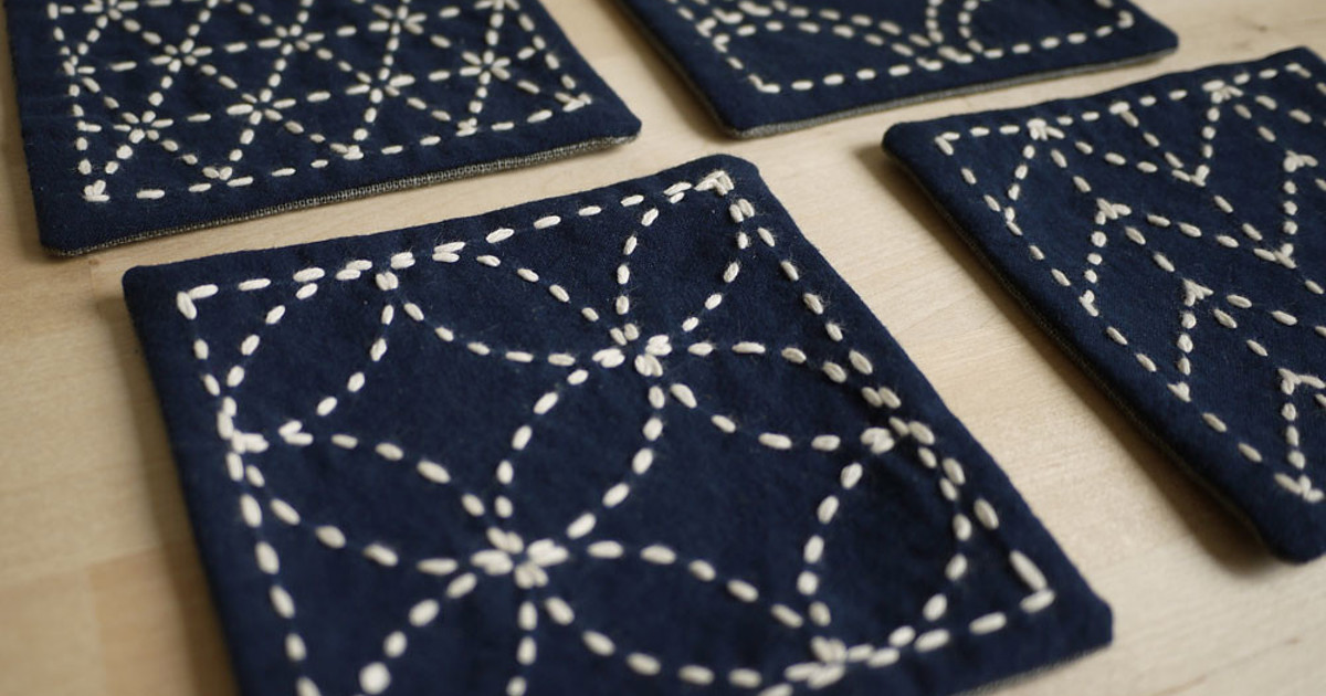 Workshop Sashiko en Weefstoppen
