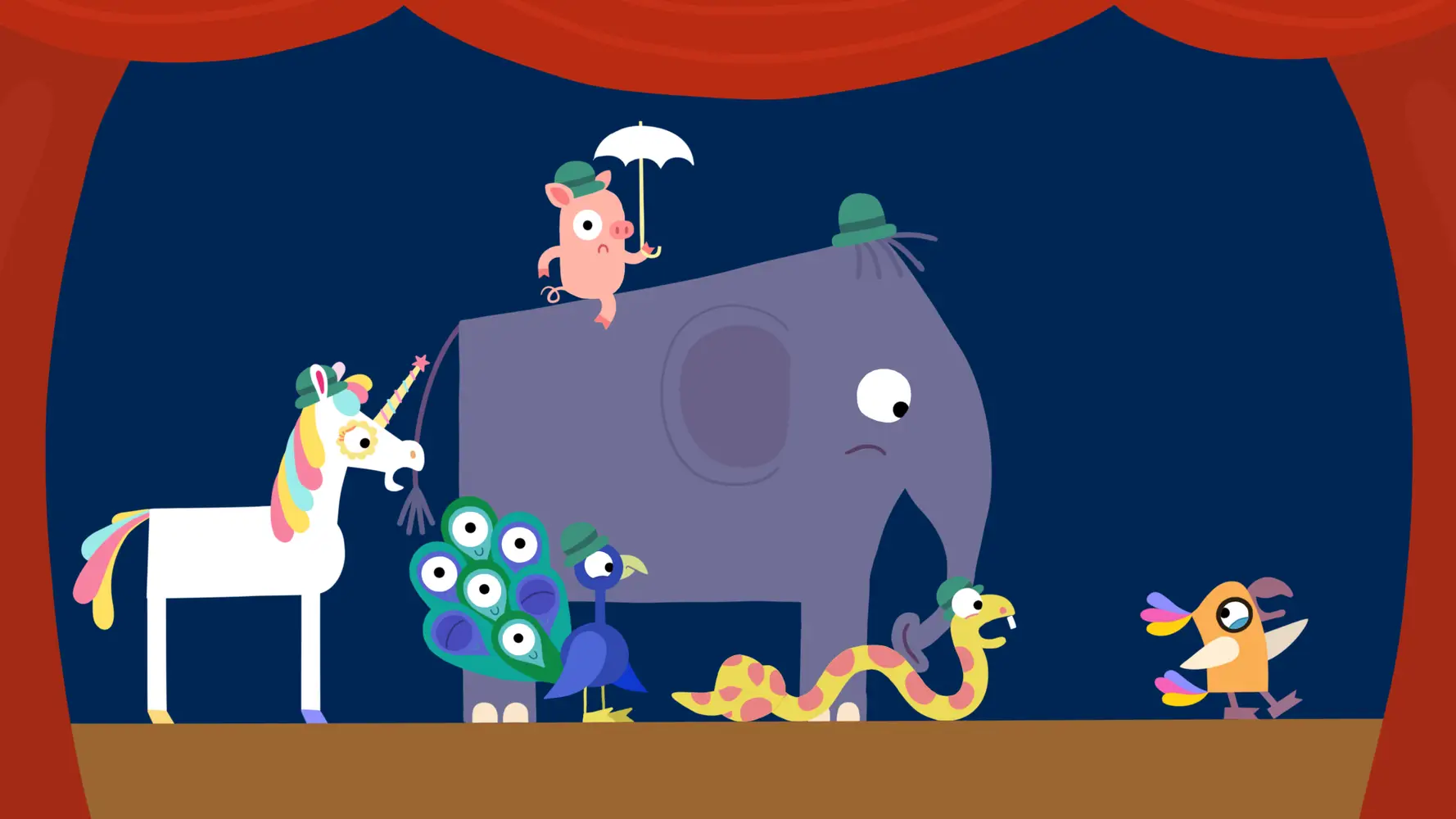 Animanimals | Cinemini