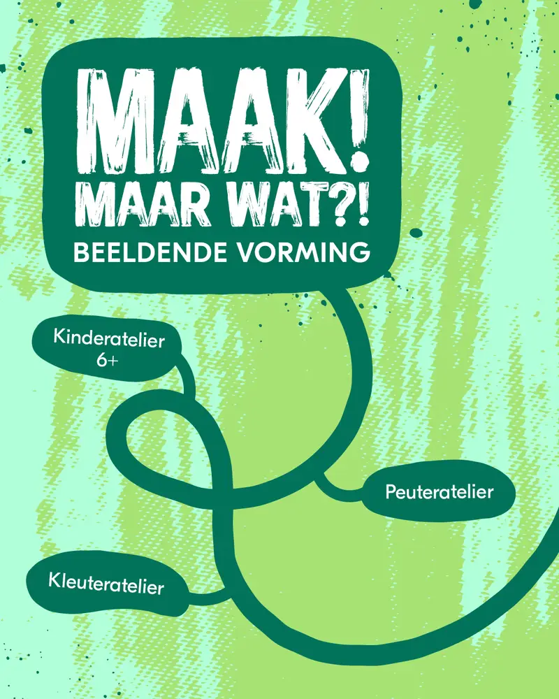 Afsluitende workshop MAAK! Maar wat?!