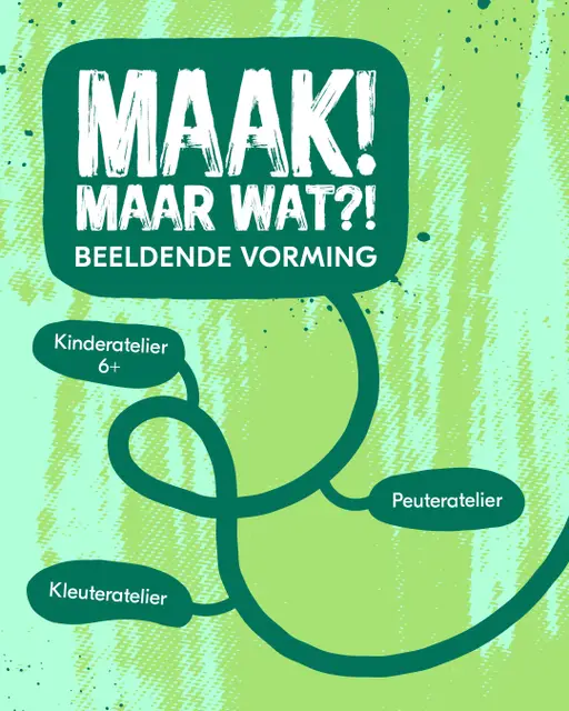 Afsluitende workshop MAAK! Maar wat?!