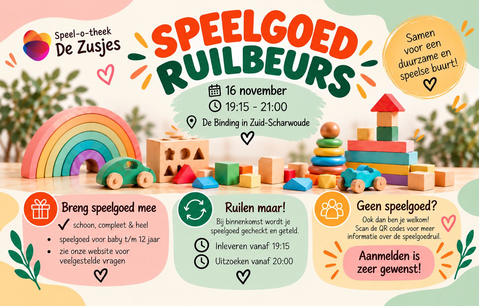 Speelgoed Ruilbeurs