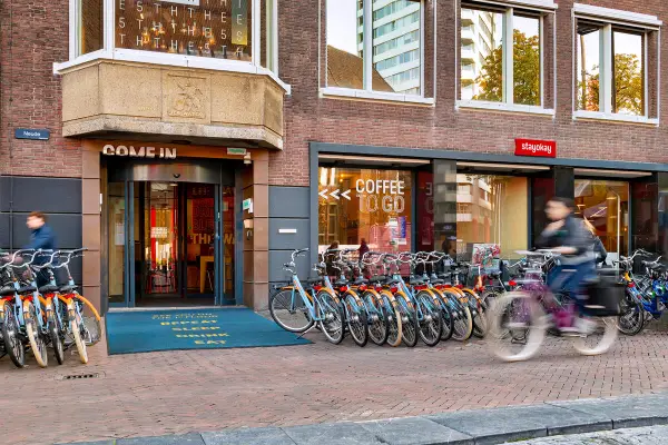 Foto van Stayokay Utrecht Centrum