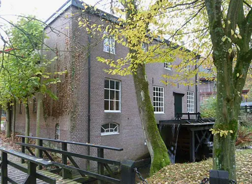 Fietstocht Watermolens in Apeldoorn