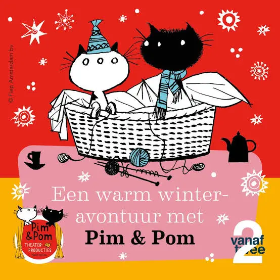 Een warm winteravontuur met Pim en Pom