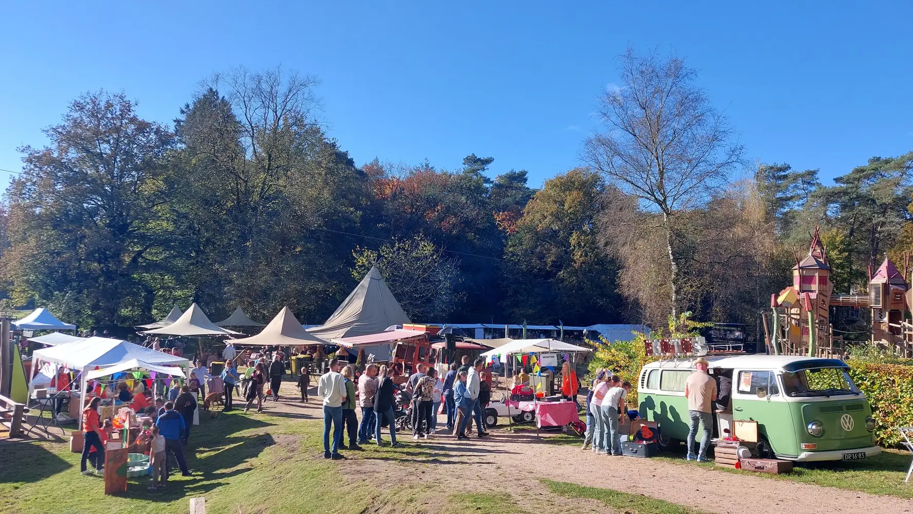 Herfstfestival Landal Miggelenberg