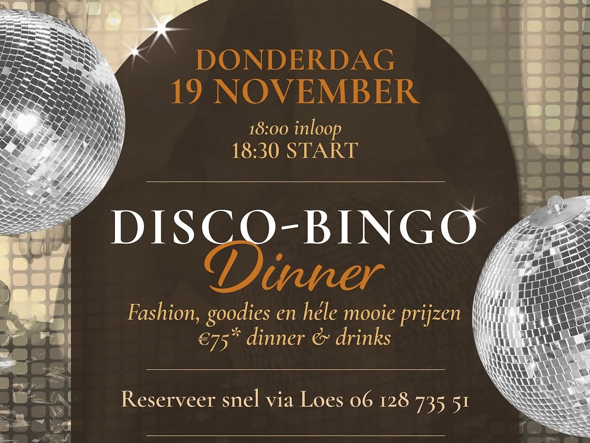 Disco-Bingo Dinner