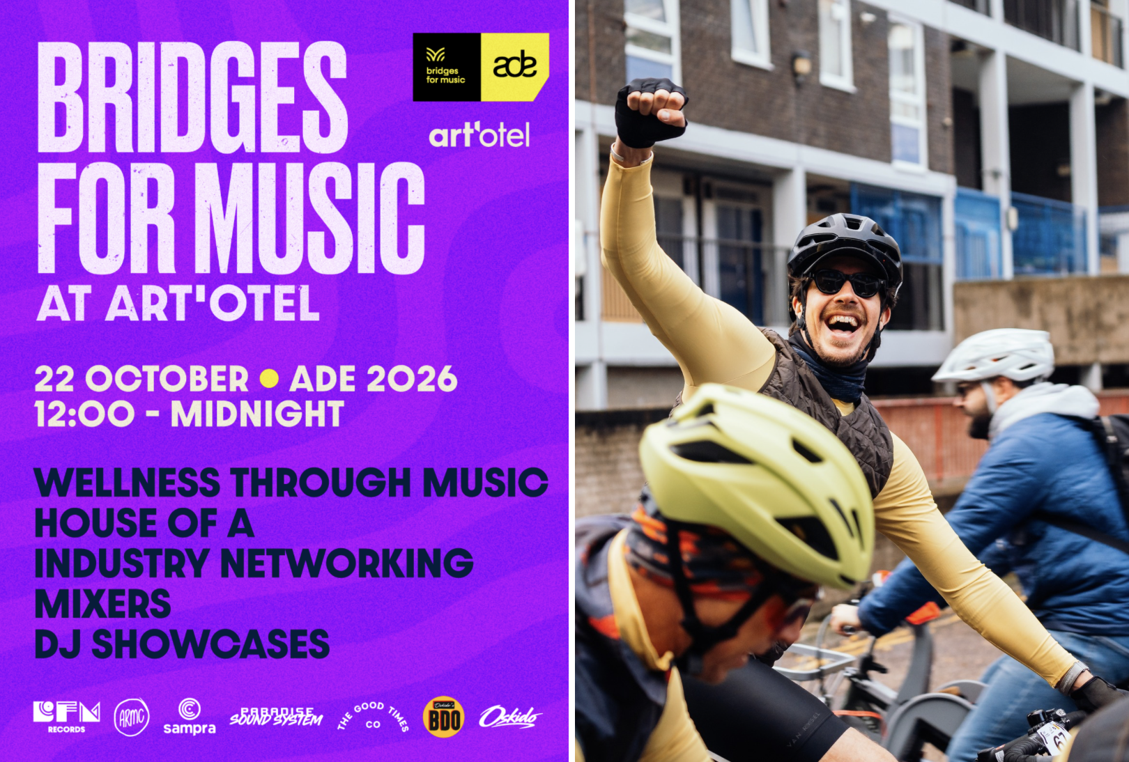 Cover image for ADE at art'otel - Bridges for Music x House of A