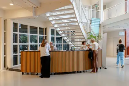 Foto van Cursus- en vergadercentrum Domstad