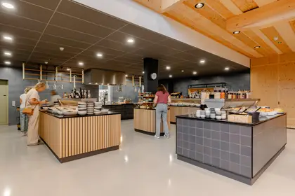Foto van Cursus- en vergadercentrum Domstad