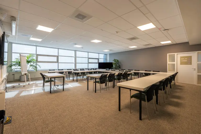 Foto van Trainingzaal 35 t/m 80 personen