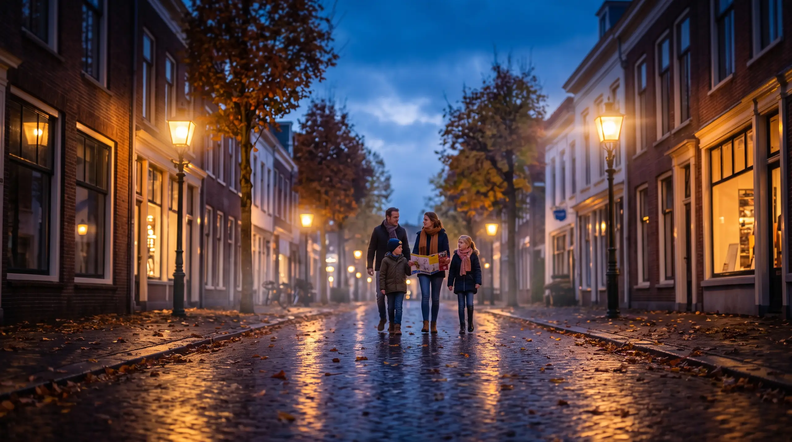 Avondwandeling Hanzeavondturen