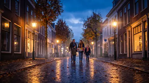 Avondwandeling Hanzeavondturen