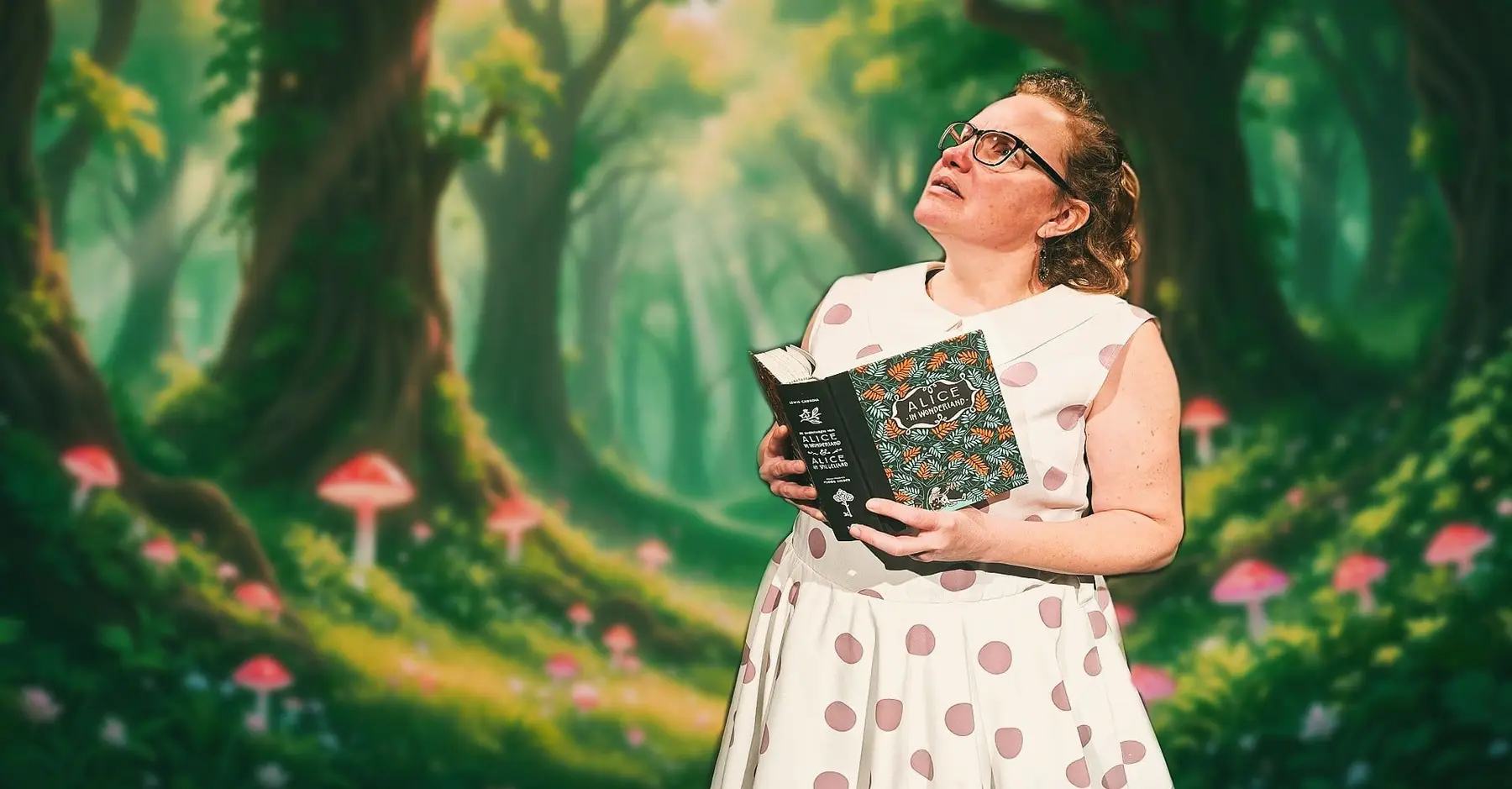 Buiten alle Perken speelt ‘Ellen in Wonderland’