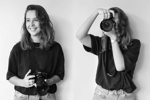 Fotocafe met Sam Warnaar en Mirjam Huisman