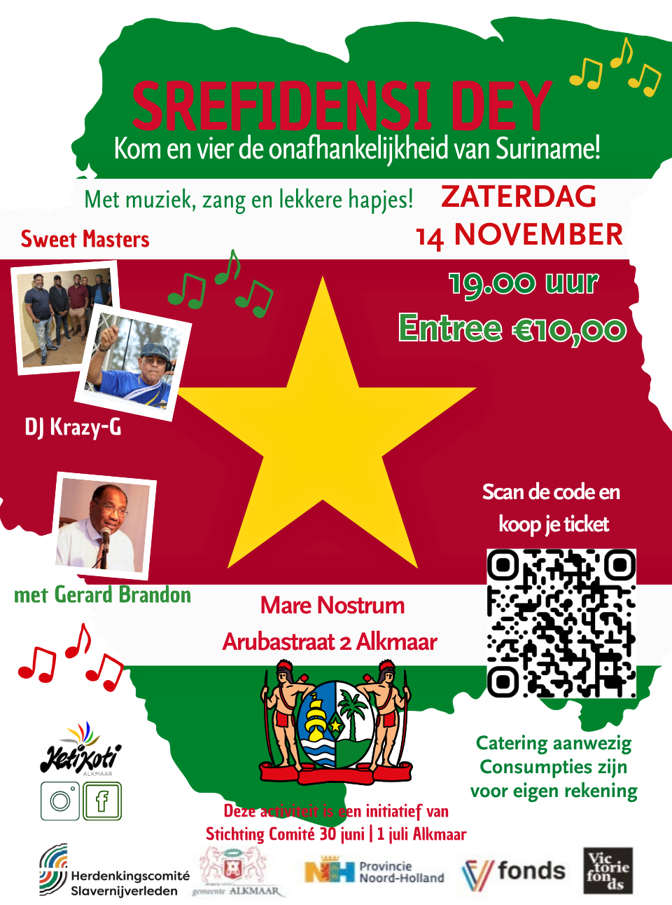 Srefidensi Dey – Onafhankelijkheidsdag
