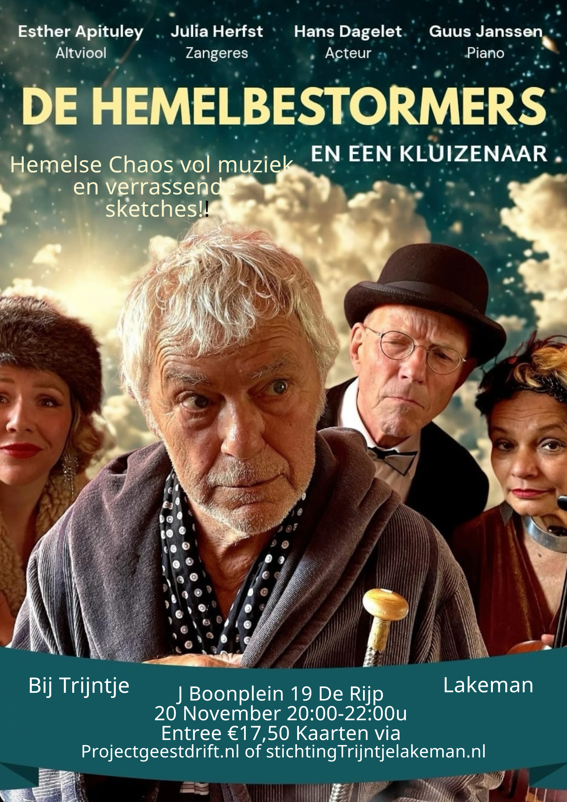 De Hemelbestormers en een kluizenaar