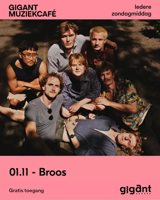 Broos | Muziekcafé