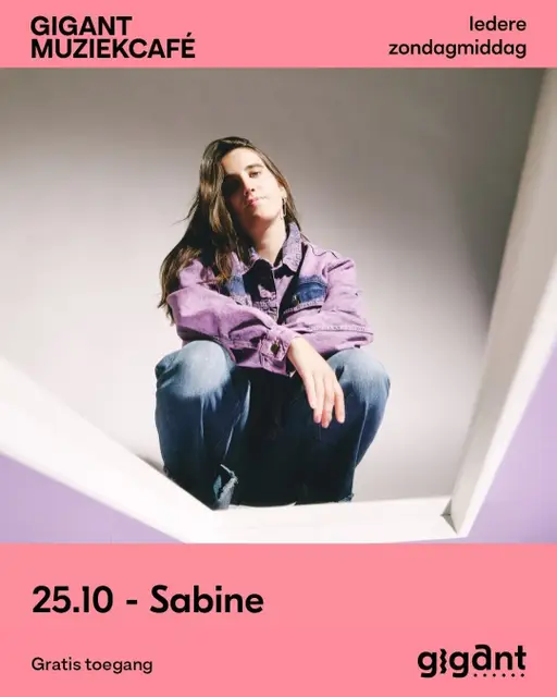 Sabine | Muziekcafé