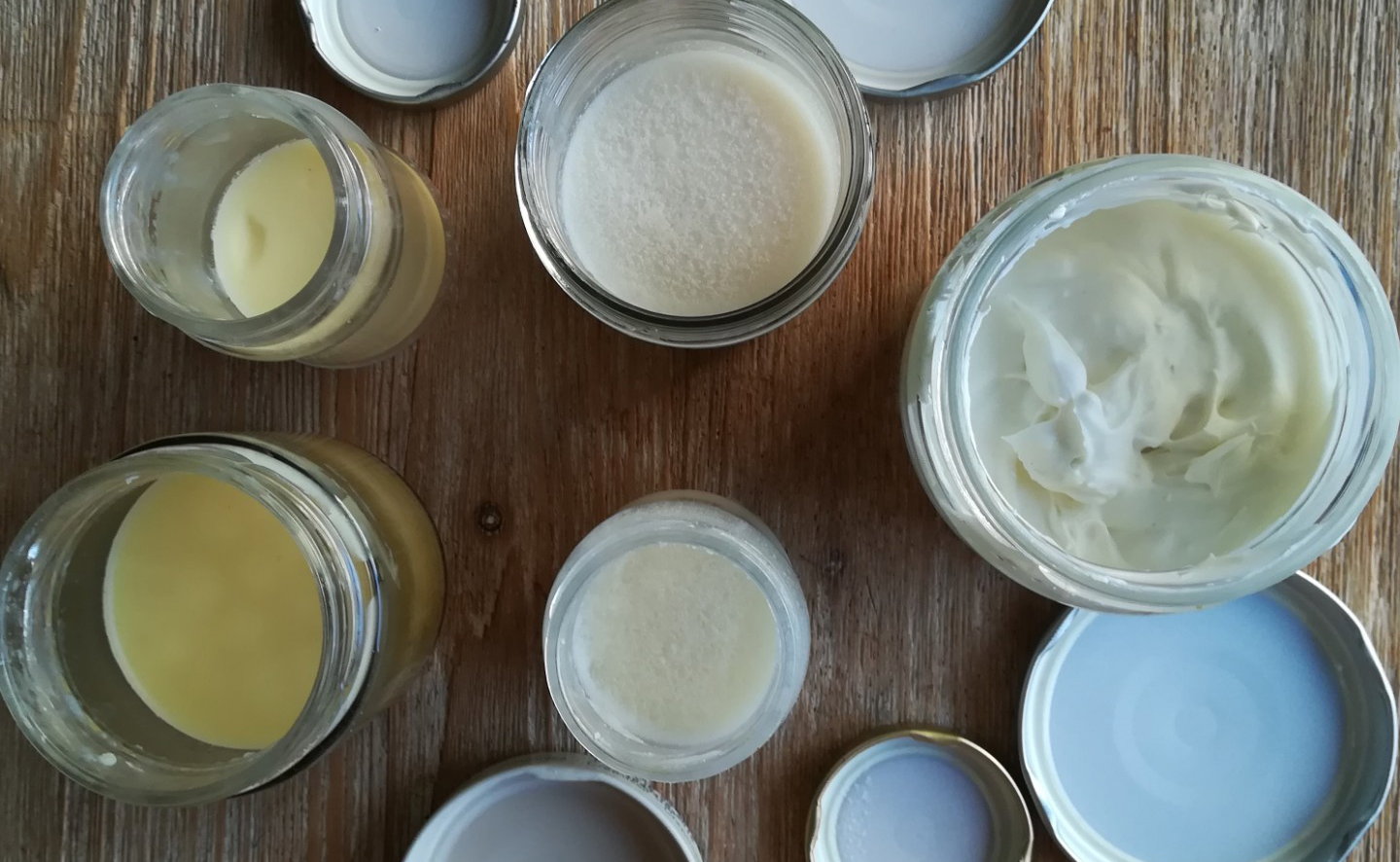 Deodorant en vloeibare handzeep maken