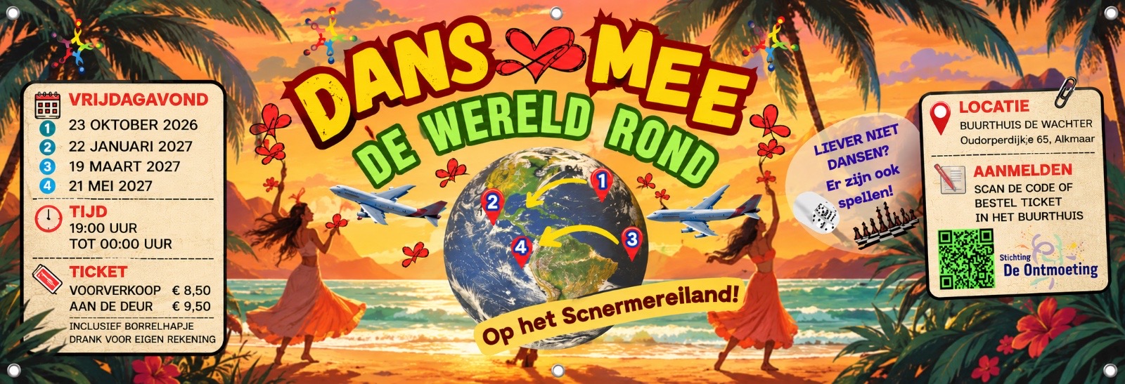 Dans Mee De Wereld Rond