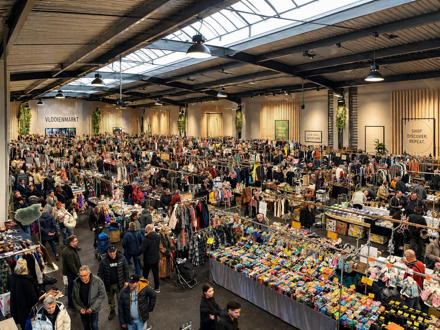 Grote vlooienmarkt Den Helder