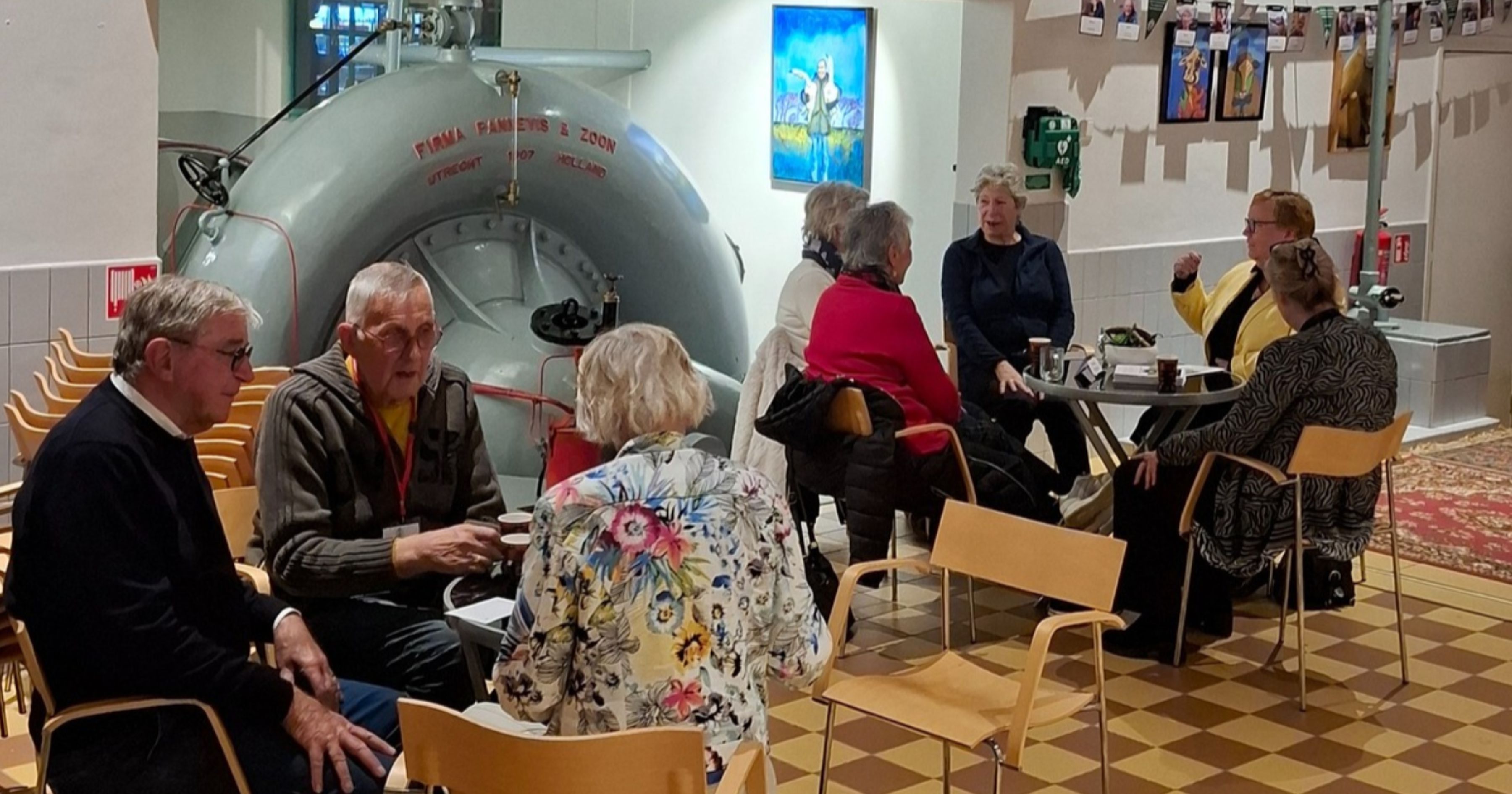 Vrijwilligersmarkt Het Oude Gemaal