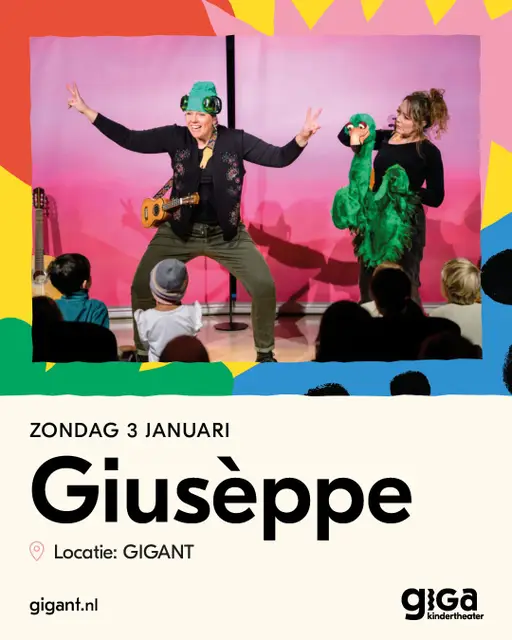 Giusèppe | GIGA Kindertheater