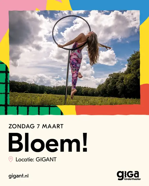 Bloem! – GIGA Kindertheater Apeldoorn